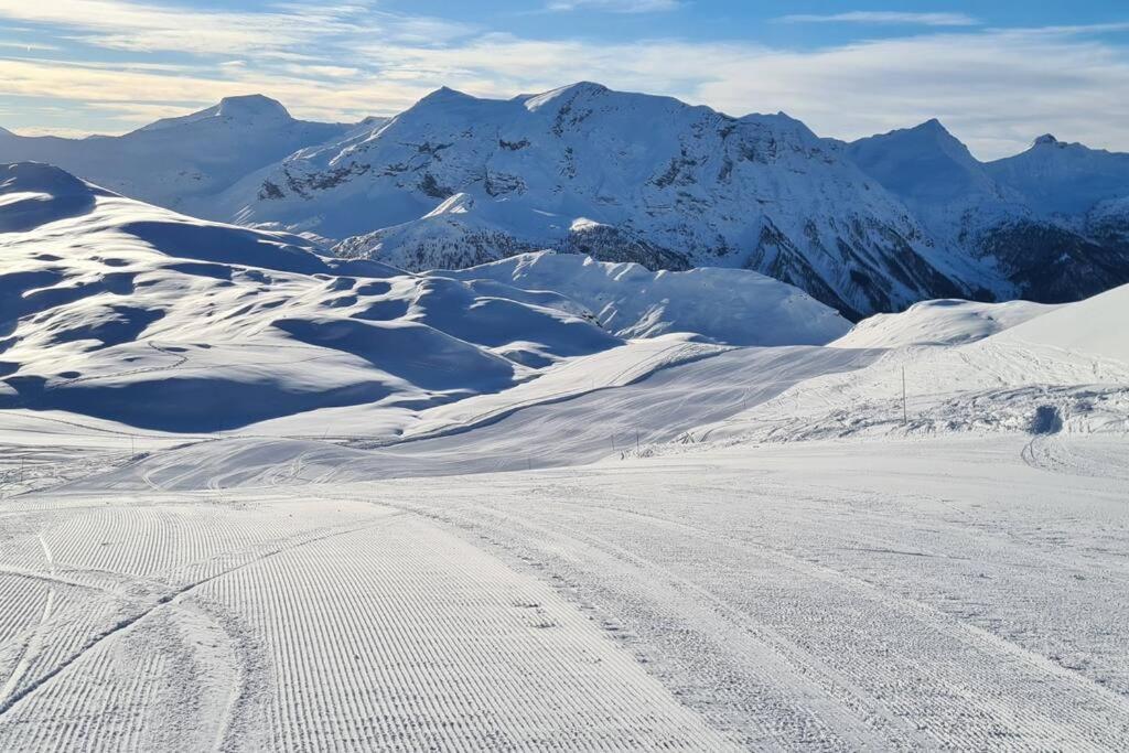 Orcieres Merlette Appartement T2 A 50M Des Pistes-4 Personnes-Chalet D'Orcieres- Ete Et Hiver Luaran gambar