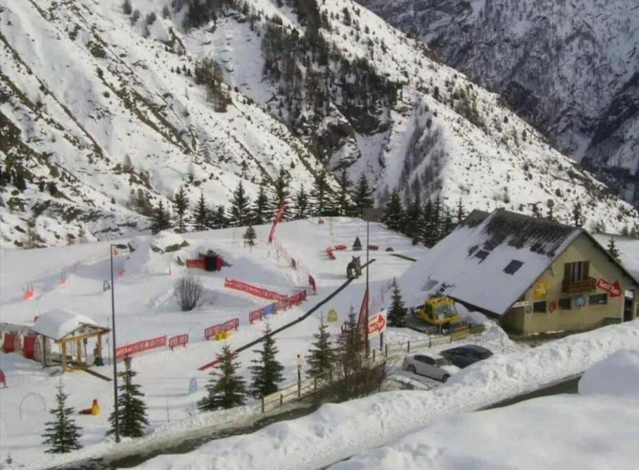 Orcieres Merlette Appartement T2 A 50M Des Pistes-4 Personnes-Chalet D'Orcieres- Ete Et Hiver Luaran gambar