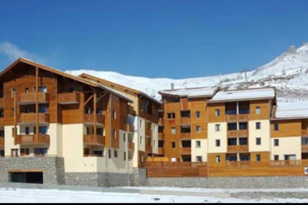 Orcieres Merlette Appartement T2 A 50M Des Pistes-4 Personnes-Chalet D'Orcieres- Ete Et Hiver Luaran gambar