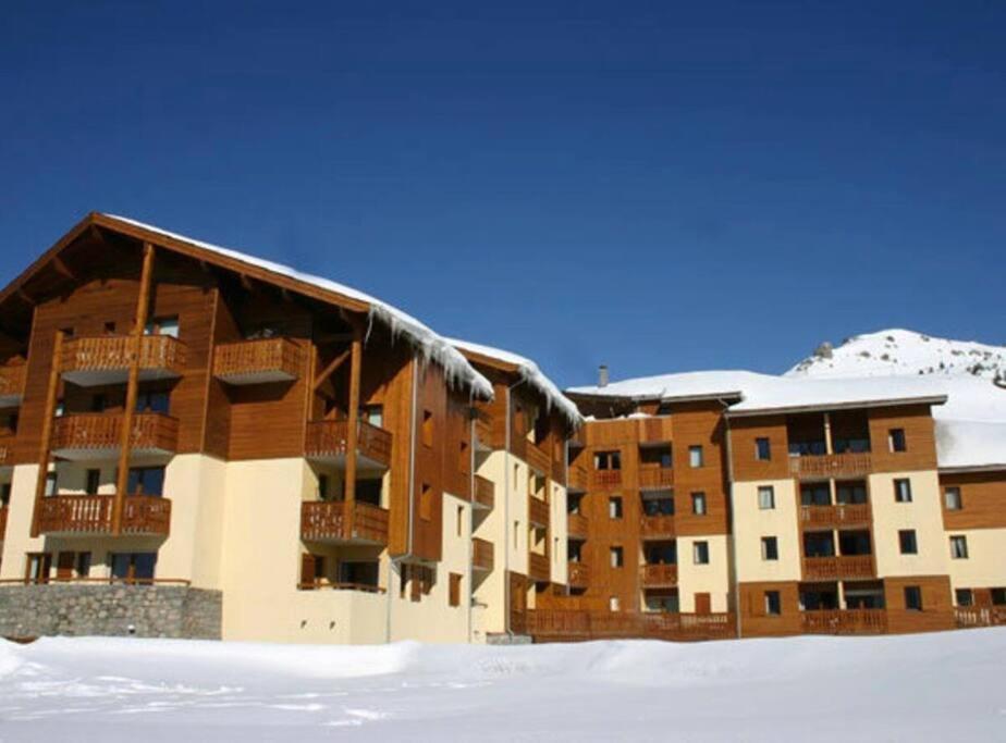 Orcieres Merlette Appartement T2 A 50M Des Pistes-4 Personnes-Chalet D'Orcieres- Ete Et Hiver Luaran gambar
